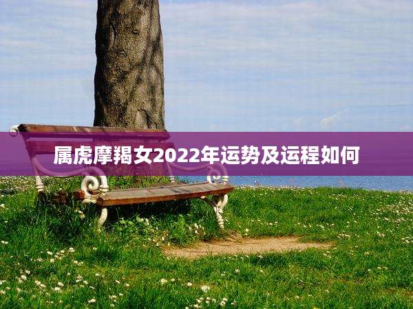 属虎摩羯女2022年运势及运程如何