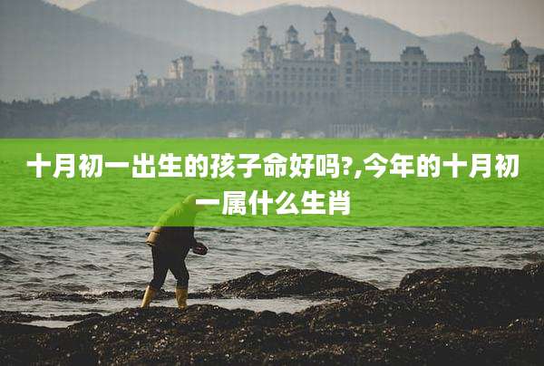 十月初一出生的孩子命好吗?,今年的十月初一属什么生肖