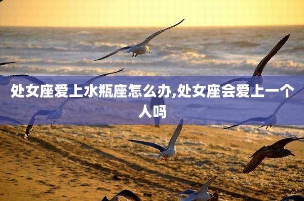 处女座爱上水瓶座怎么办,处女座会爱上一个人吗