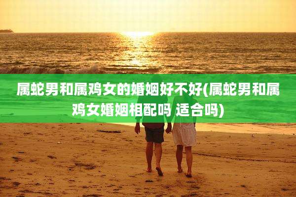 属蛇男和属鸡女的婚姻好不好(属蛇男和属鸡女婚姻相配吗 适合吗)