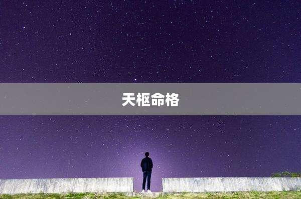 天枢命格