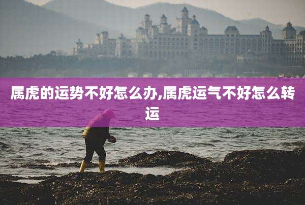 属虎的运势不好怎么办,属虎运气不好怎么转运