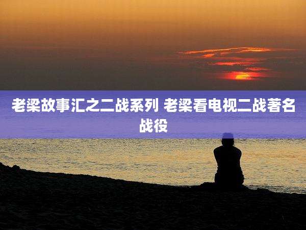 老梁故事汇之二战系列 老梁看电视二战著名战役