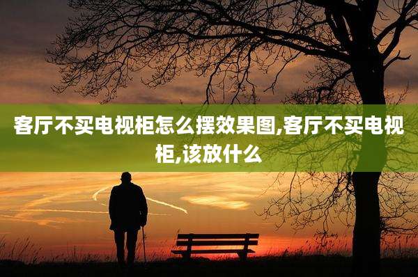 客厅不买电视柜怎么摆效果图,客厅不买电视柜,该放什么