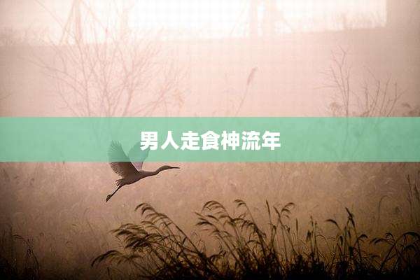 男人走食神流年