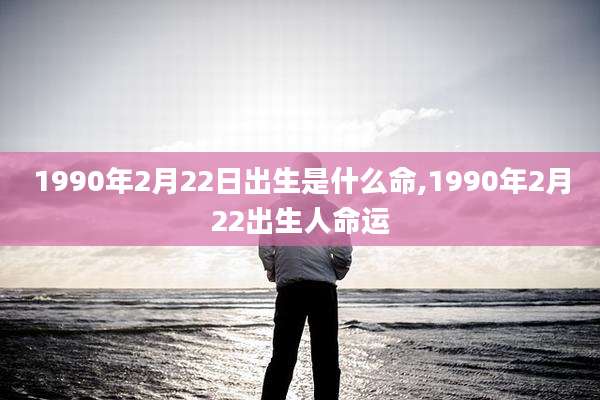 1990年2月22日出生是什么命,1990年2月22出生人命运