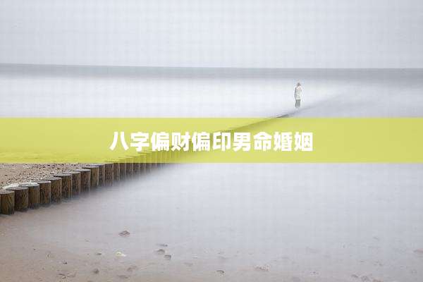 八字偏财偏印男命婚姻