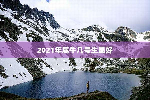 2021年属牛几号生最好