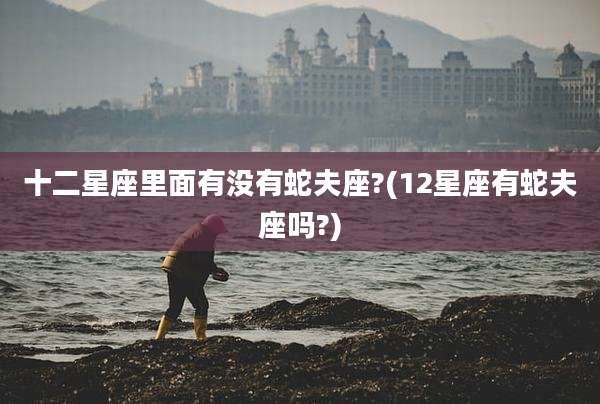 十二星座里面有没有蛇夫座?(12星座有蛇夫座吗?)