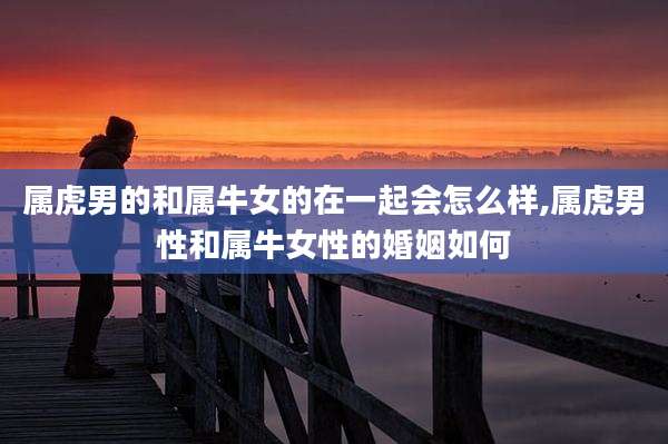 属虎男的和属牛女的在一起会怎么样,属虎男性和属牛女性的婚姻如何
