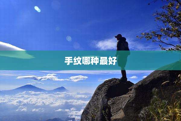 手纹哪种最好