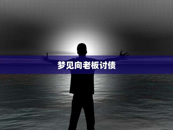 梦见向老板讨债