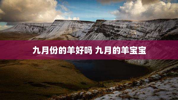 九月份的羊好吗 九月的羊宝宝