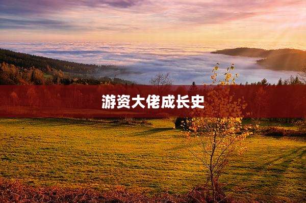 游资大佬成长史