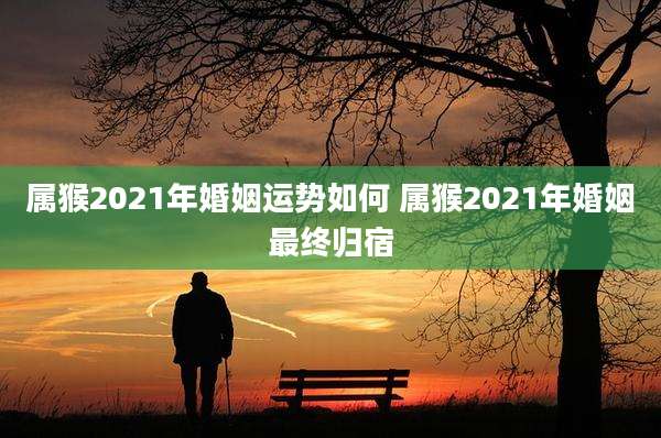 属猴2021年婚姻运势如何 属猴2021年婚姻最终归宿