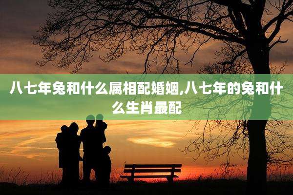 八七年兔和什么属相配婚姻,八七年的兔和什么生肖最配