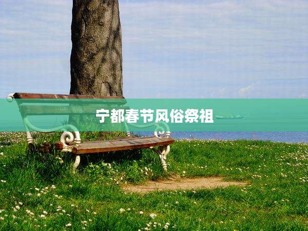 宁都春节风俗祭祖