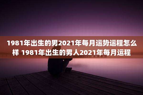 1981年出生的男2021年每月运势运程怎么样 1981年出生的男人2021年每月运程
