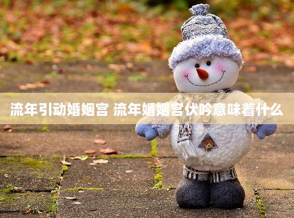 流年引动婚姻宫 流年婚姻宫伏吟意味着什么