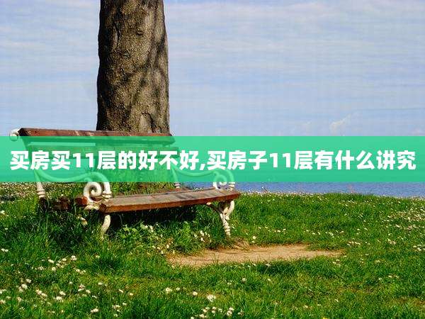 买房买11层的好不好,买房子11层有什么讲究