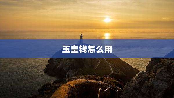 玉皇钱怎么用