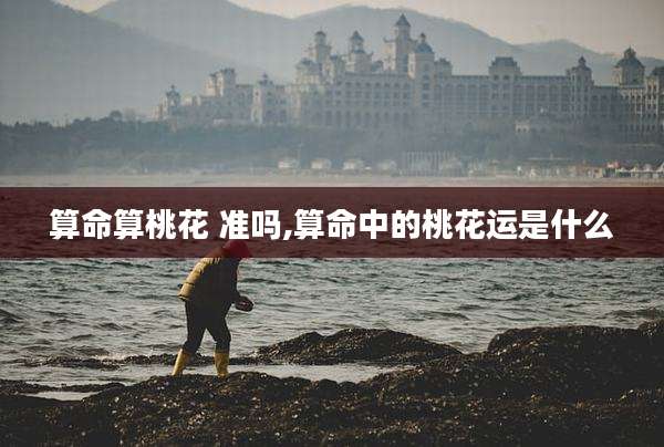 算命算桃花 准吗,算命中的桃花运是什么