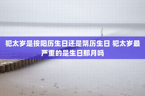 犯太岁是按阳历生日还是阴历生日 犯太岁最严重的是生日那月吗