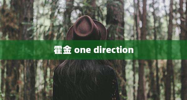 霍金 one direction