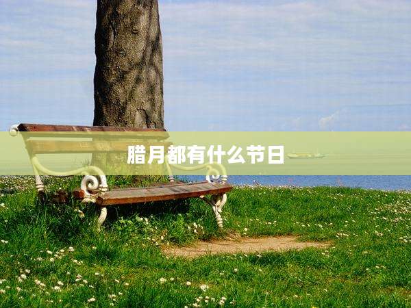 腊月都有什么节日