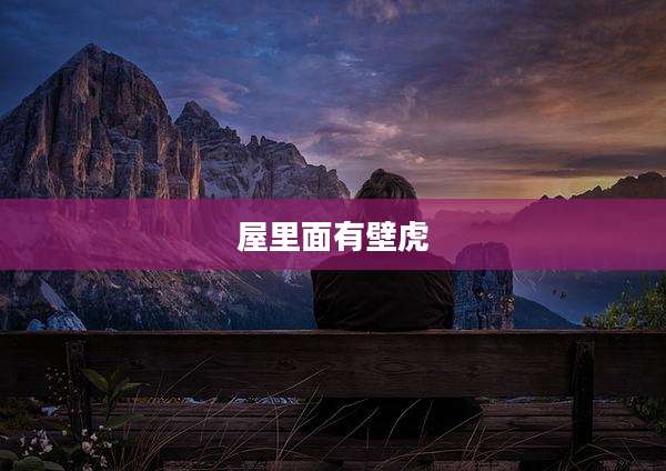 屋里面有壁虎