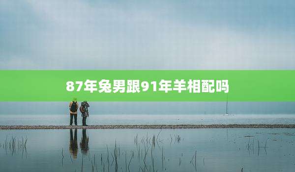87年兔男跟91年羊相配吗