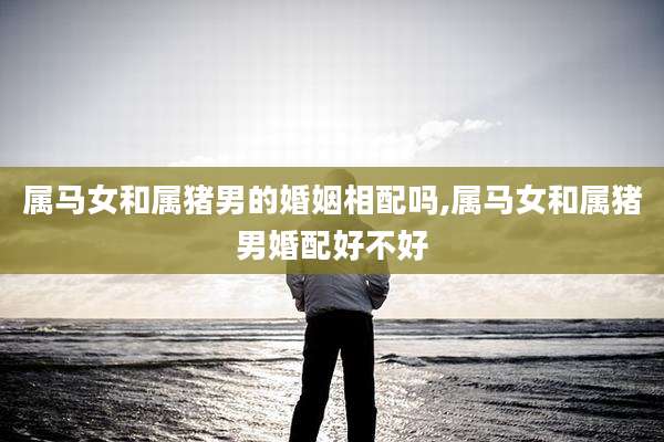 属马女和属猪男的婚姻相配吗,属马女和属猪男婚配好不好