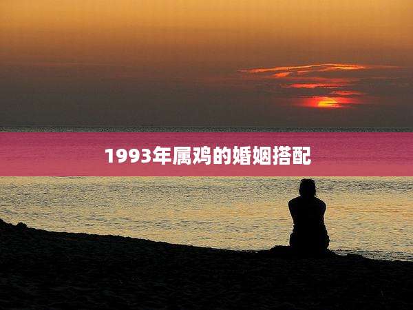 1993年属鸡的婚姻搭配