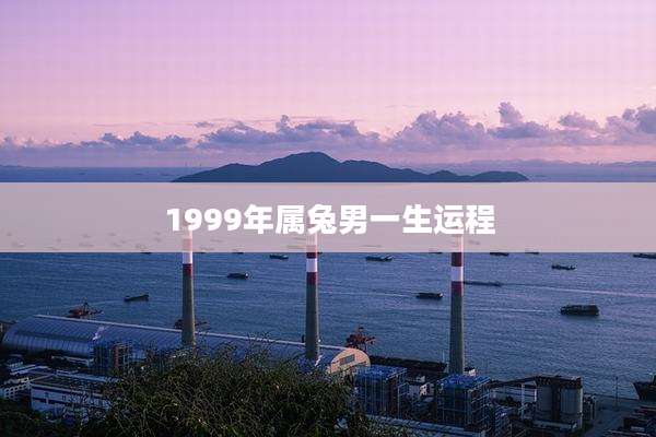 1999年属兔男一生运程