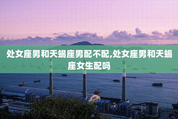 处女座男和天蝎座男配不配,处女座男和天蝎座女生配吗
