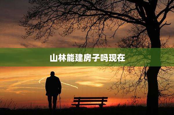 山林能建房子吗现在
