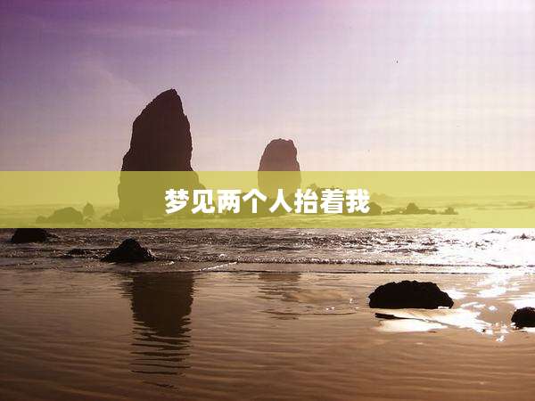 梦见两个人抬着我