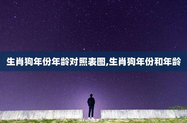 生肖狗年份年龄对照表图,生肖狗年份和年龄