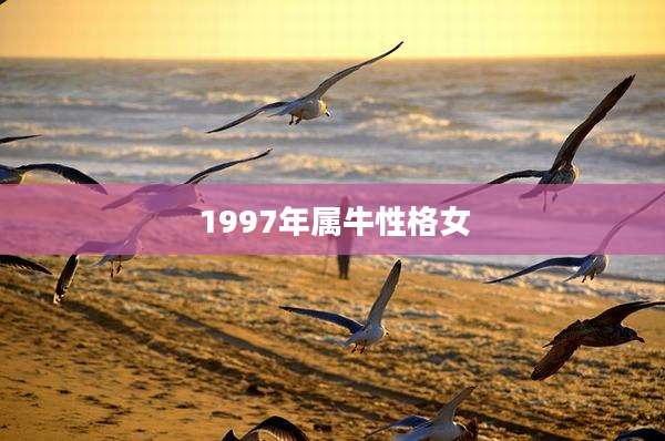 1997年属牛性格女