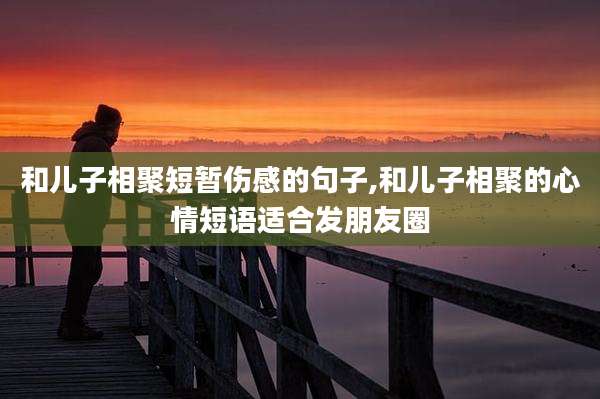 和儿子相聚短暂伤感的句子,和儿子相聚的心情短语适合发朋友圈