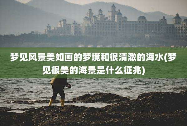 梦见风景美如画的梦境和很清澈的海水(梦见很美的海景是什么征兆)