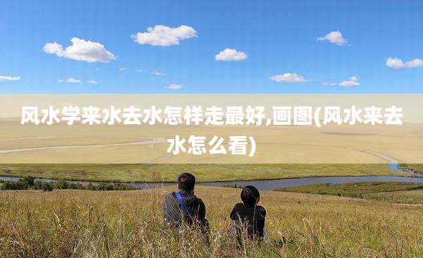风水学来水去水怎样走最好,画图(风水来去水怎么看)