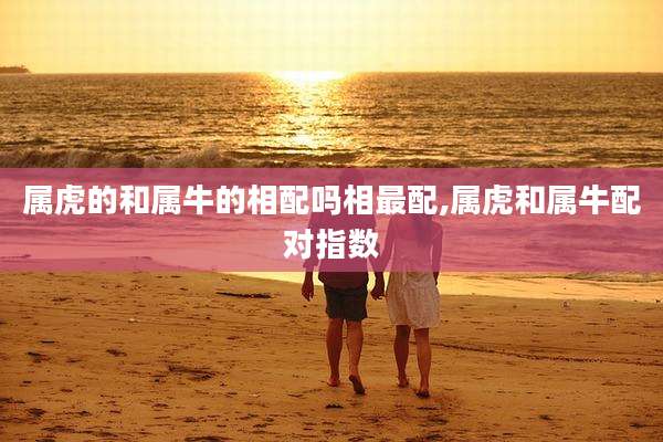属虎的和属牛的相配吗相最配,属虎和属牛配对指数