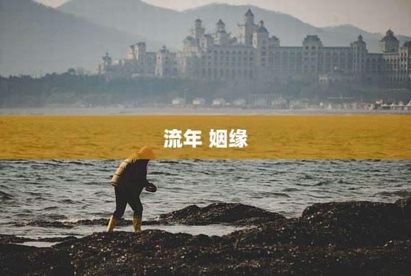 流年 姻缘