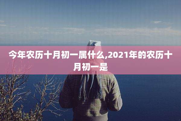 今年农历十月初一属什么,2021年的农历十月初一是