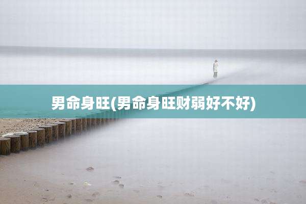 男命身旺(男命身旺财弱好不好)