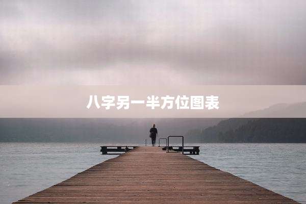 八字另一半方位图表