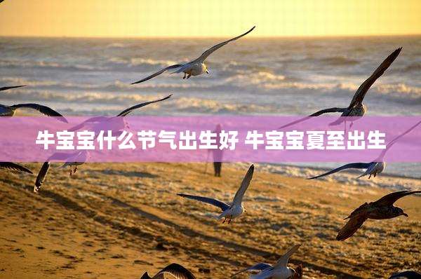 牛宝宝什么节气出生好 牛宝宝夏至出生