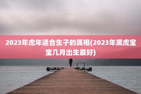 2023年虎年适合生子的属相(2023年属虎宝宝几月出生最好)