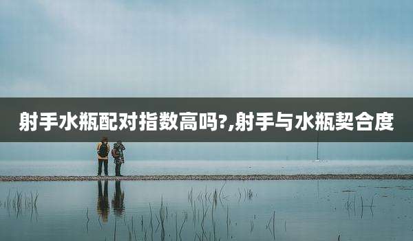 射手水瓶配对指数高吗?,射手与水瓶契合度